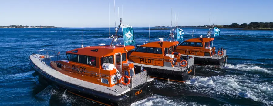 Titanium Sponsors of the AMPI Building Resilient Pilotage Conference