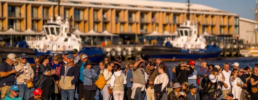 TasPorts Jeremy Ditcham takes on the Sydney to Hobart