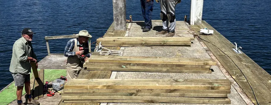 Community Grant project reaches completion in Geilston Bay