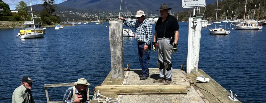 TasPorts supports Geilston Bay Boat Club upgrade