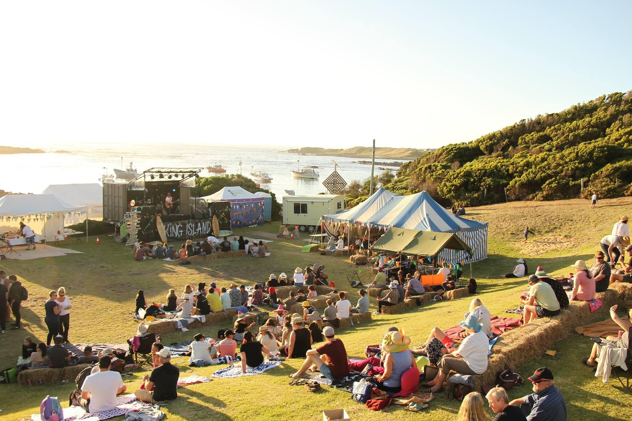 Festival of King Island, Currie Harbour