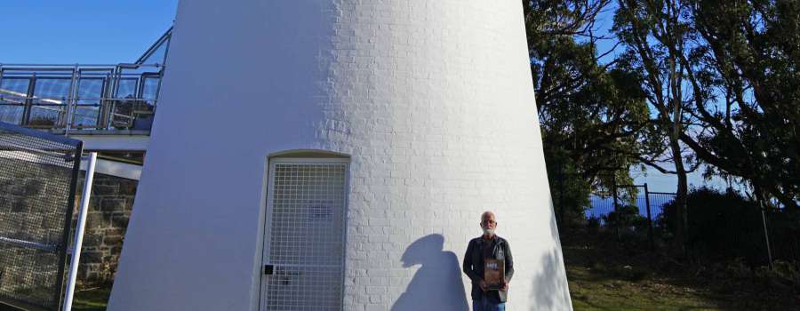TasPorts supports Safe Passage: The Lighthouses of Tasmania