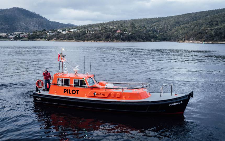 Hobart Pilot Boat Paringa