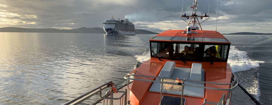 Cruise in Tasmania