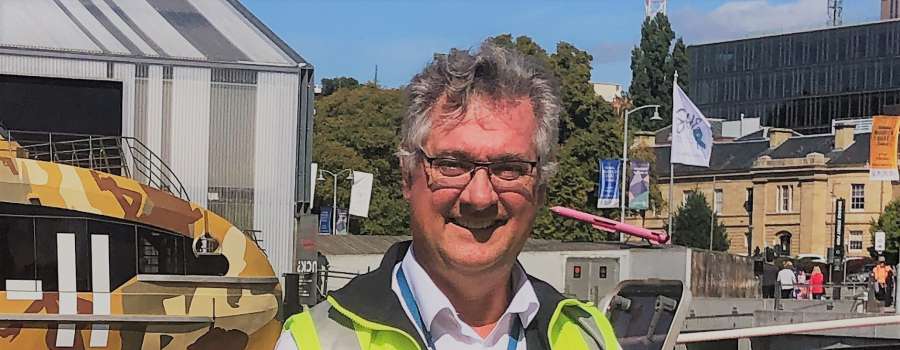 Harbour Master has ports in good hands
