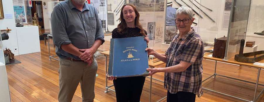 Supporting the ongoing preservation of Tasmania’s rich maritime history