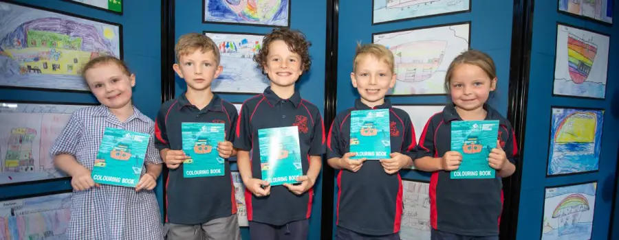 Next generation of TasPorts' employees