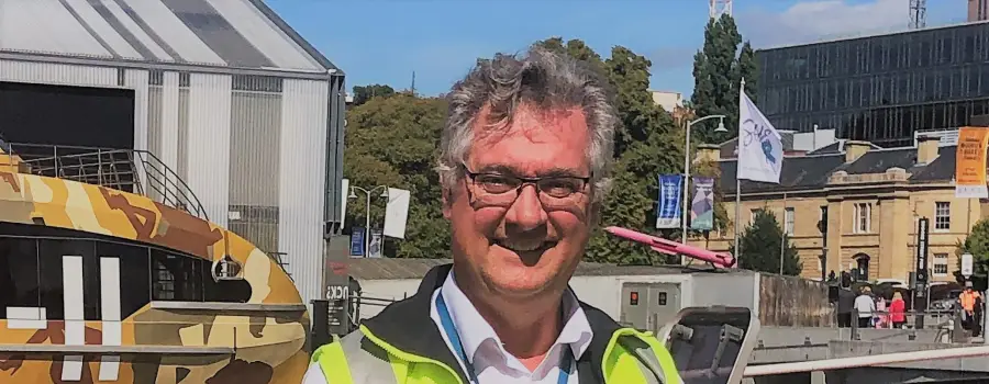 Harbour Master has ports in good hands