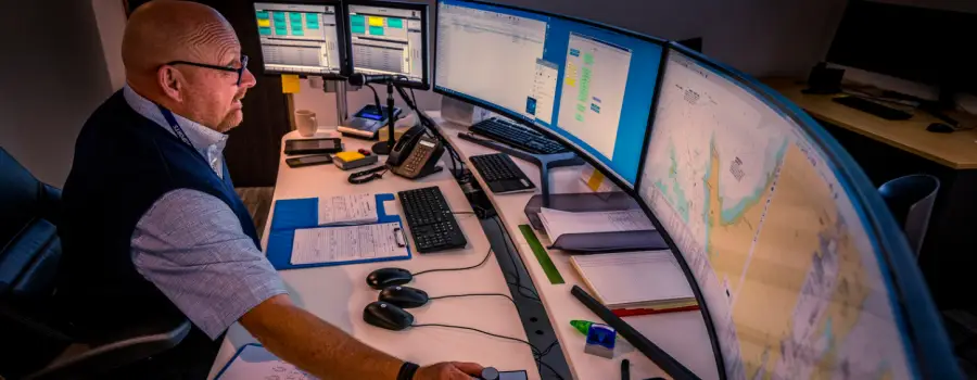 Collaborating on marine vessel traffic technologies