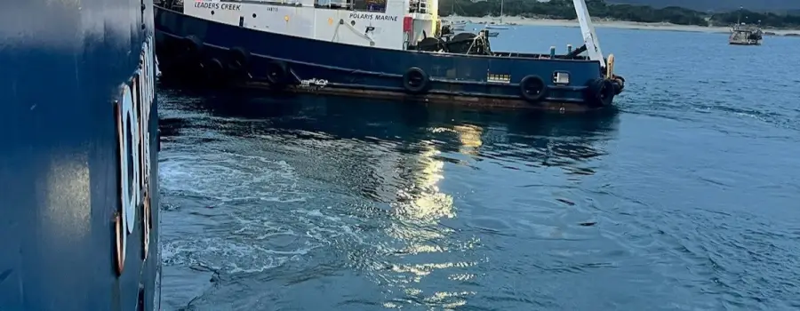 John Duigan returns to regular services at King Island