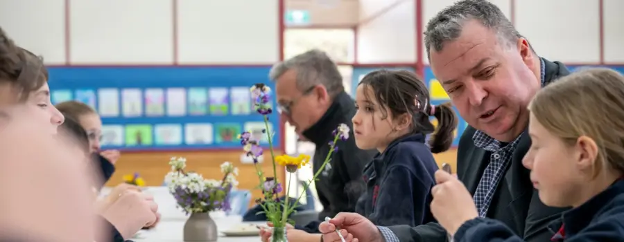 TasPorts helps East Devonport Primary School extend school lunch program