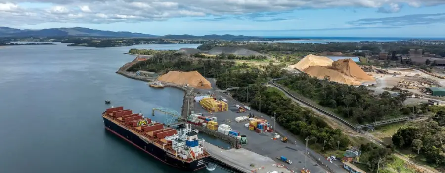 TasPorts and the H2U Group explore green hydrogen and ammonia production at Bell Bay