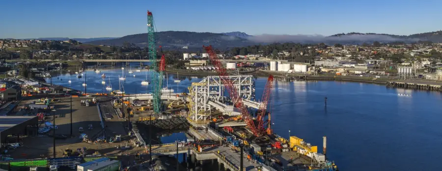 Tasmania’s future competitiveness depends on how well we connect