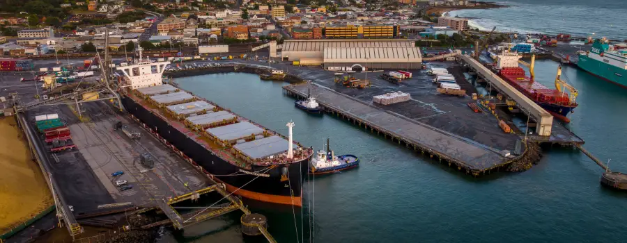 TasPorts releases FY2026 Trade report
