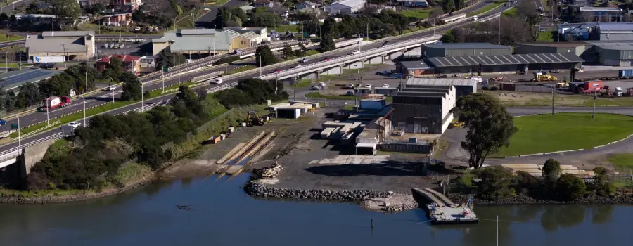 Mersey Slipway remediation works completed ahead of site development