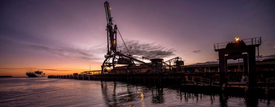 Port of Burnie | TasRail Shiploader Project