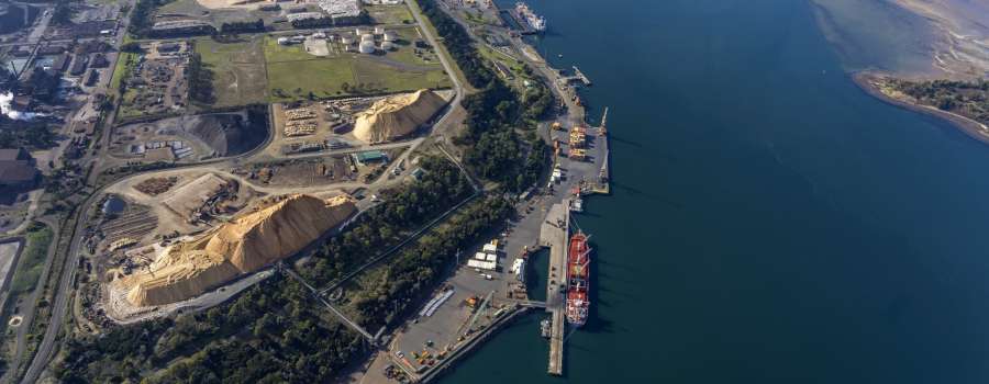 Strong renewables interest in Port of Bell Bay