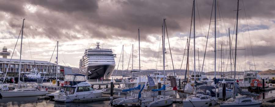 TasPorts looking forward to welcoming cruise ships back to Tasmania