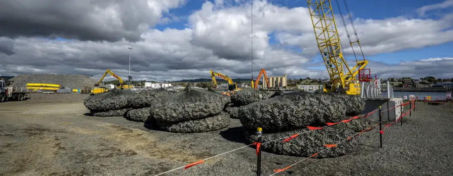 QuayLink: The largest wharf infrastructure upgrade in 27 years