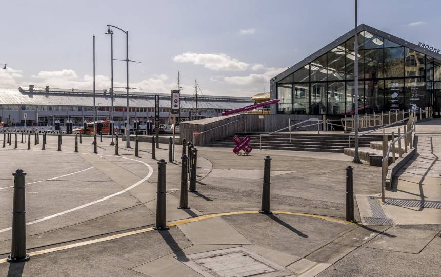 Brooke St Forecourt