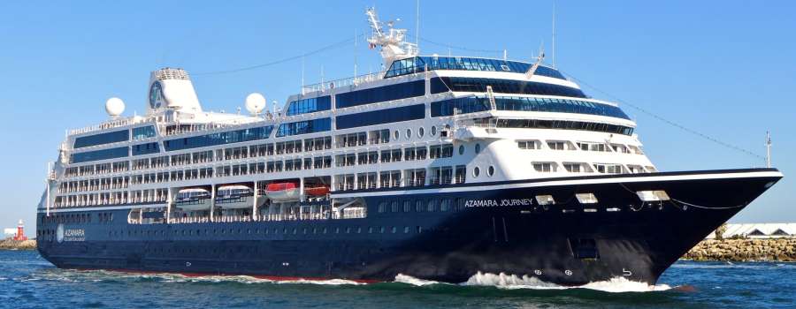 Azamara Journey cancellation due to protected industrial action