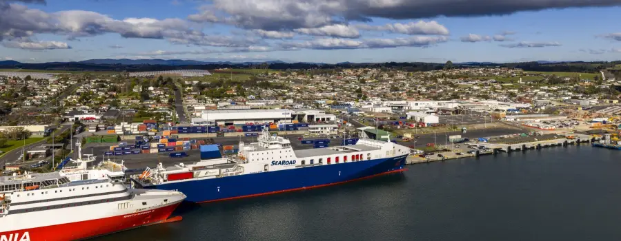 Next stage of works to modernise Port of Devonport