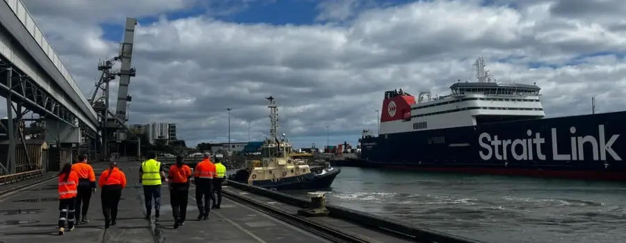 TasPorts supports five new industry partnerships