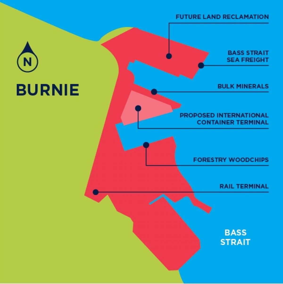Burnie Map 2018